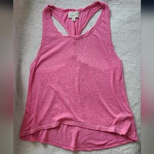 Pink Gilly Hicks Tank Top